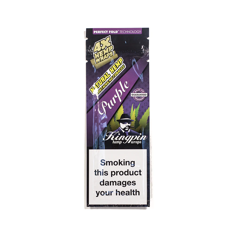 Kingpin Hemp Purple 4pc