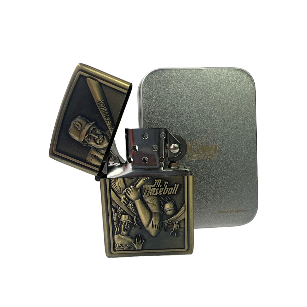 Kiwi Lighter Mr Baseball