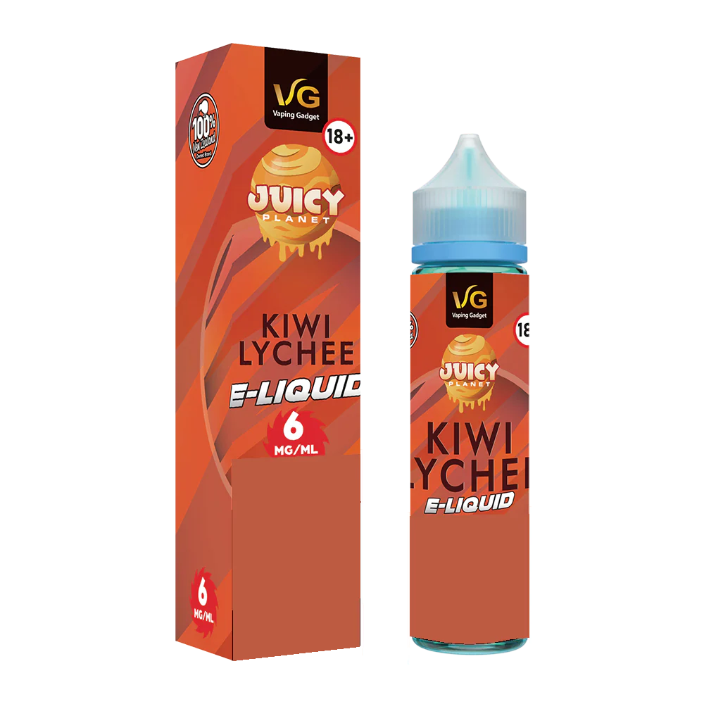 Kiwifruit Lychee E-liquid - Image 3