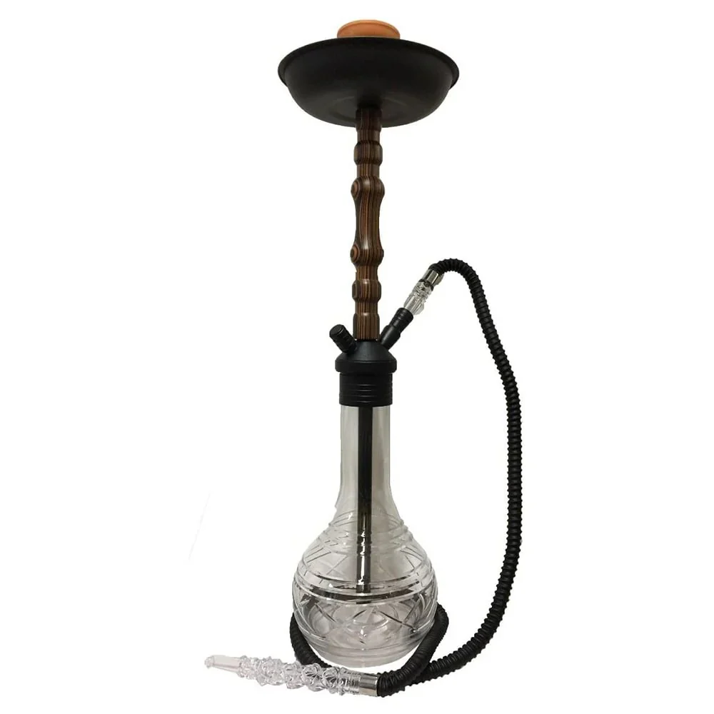 Lawless Glass Hookah 1xHose 60cm