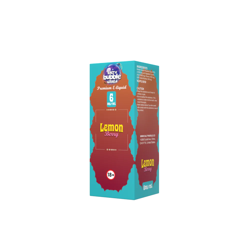 Lemon Berry E-liquid - Image 3