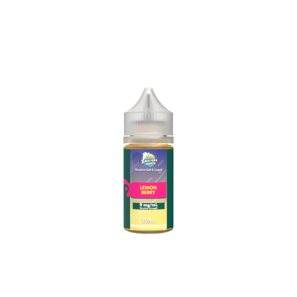 Lemon Berry - Nicotine Salt E-liquid - Image 3