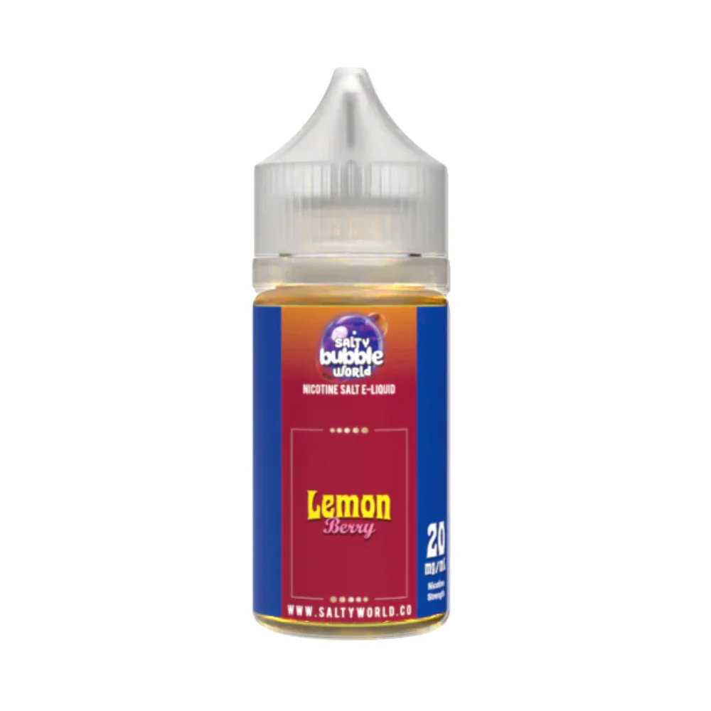 Lemon Berry - Nicotine Salt E-liquid