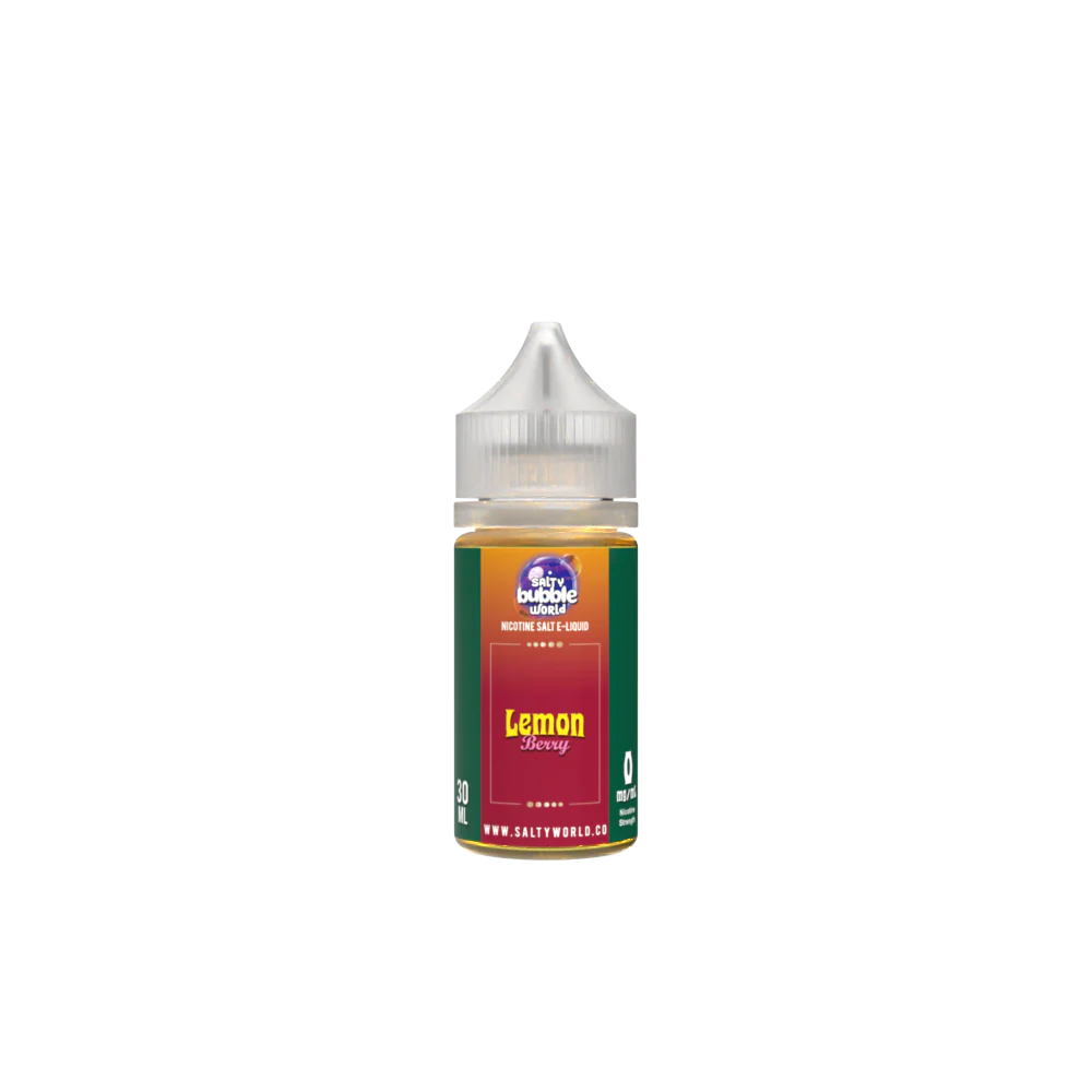 Lemon Berry - Nicotine Salt E-liquid - Image 3