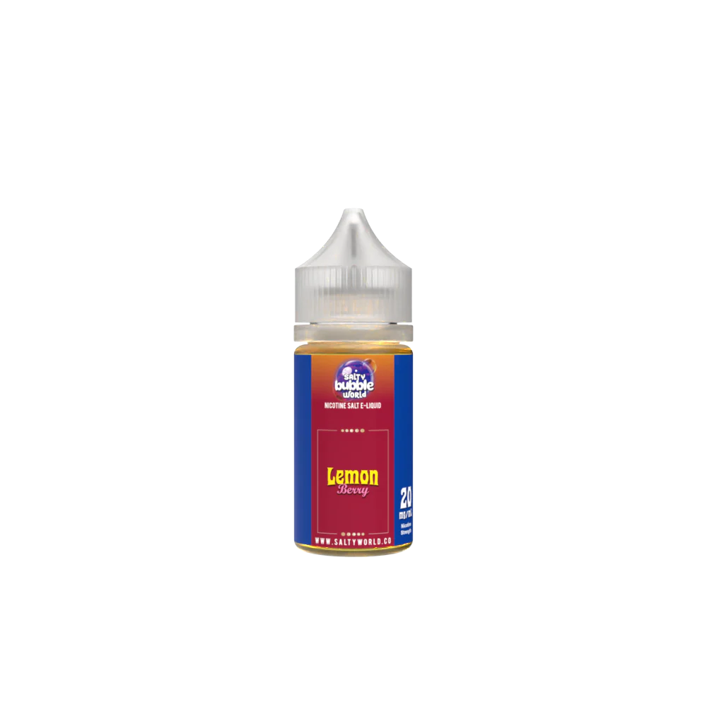 Lemon Berry - Nicotine Salt E-liquid - Image 4