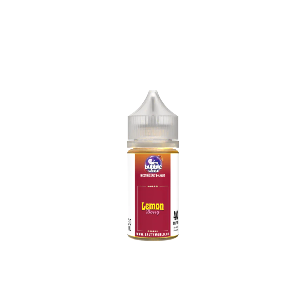 Lemon Berry - Nicotine Salt E-liquid - Image 5