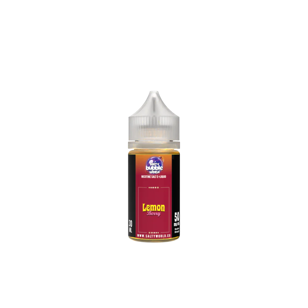 Lemon Berry - Nicotine Salt E-liquid - Image 6