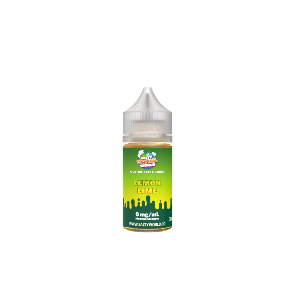 Lemon Lime - Nicotine Salt E-Liquid - Image 3