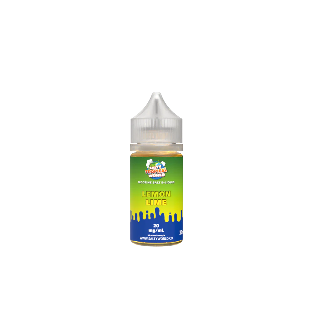 Lemon Lime - Nicotine Salt E-Liquid - Image 4