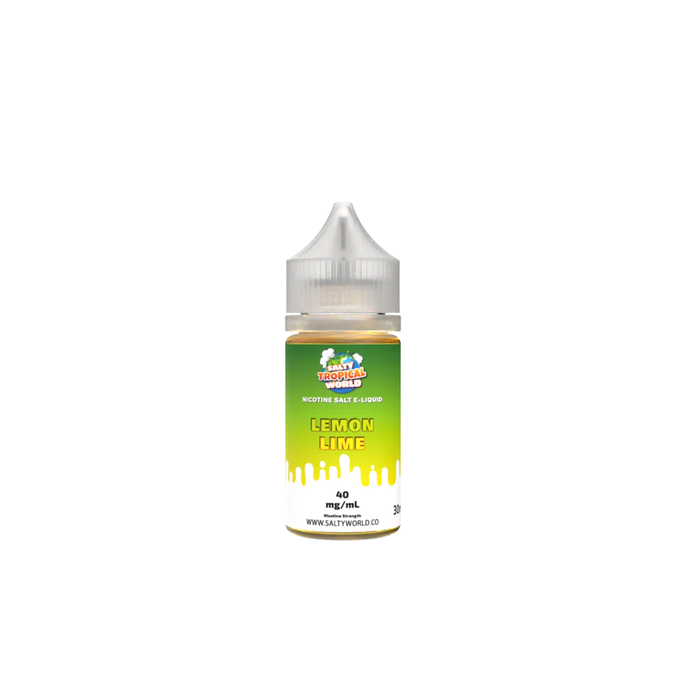 Lemon Lime - Nicotine Salt E-Liquid - Image 5