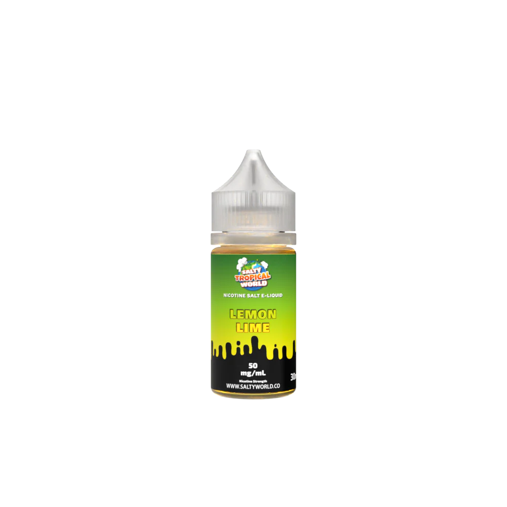 Lemon Lime - Nicotine Salt E-Liquid - Image 6
