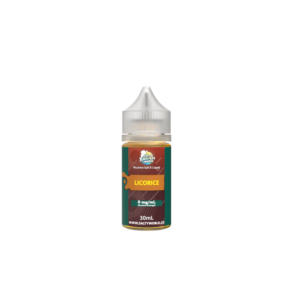 Licorice - Nicotine Salt E-liquid - Image 3