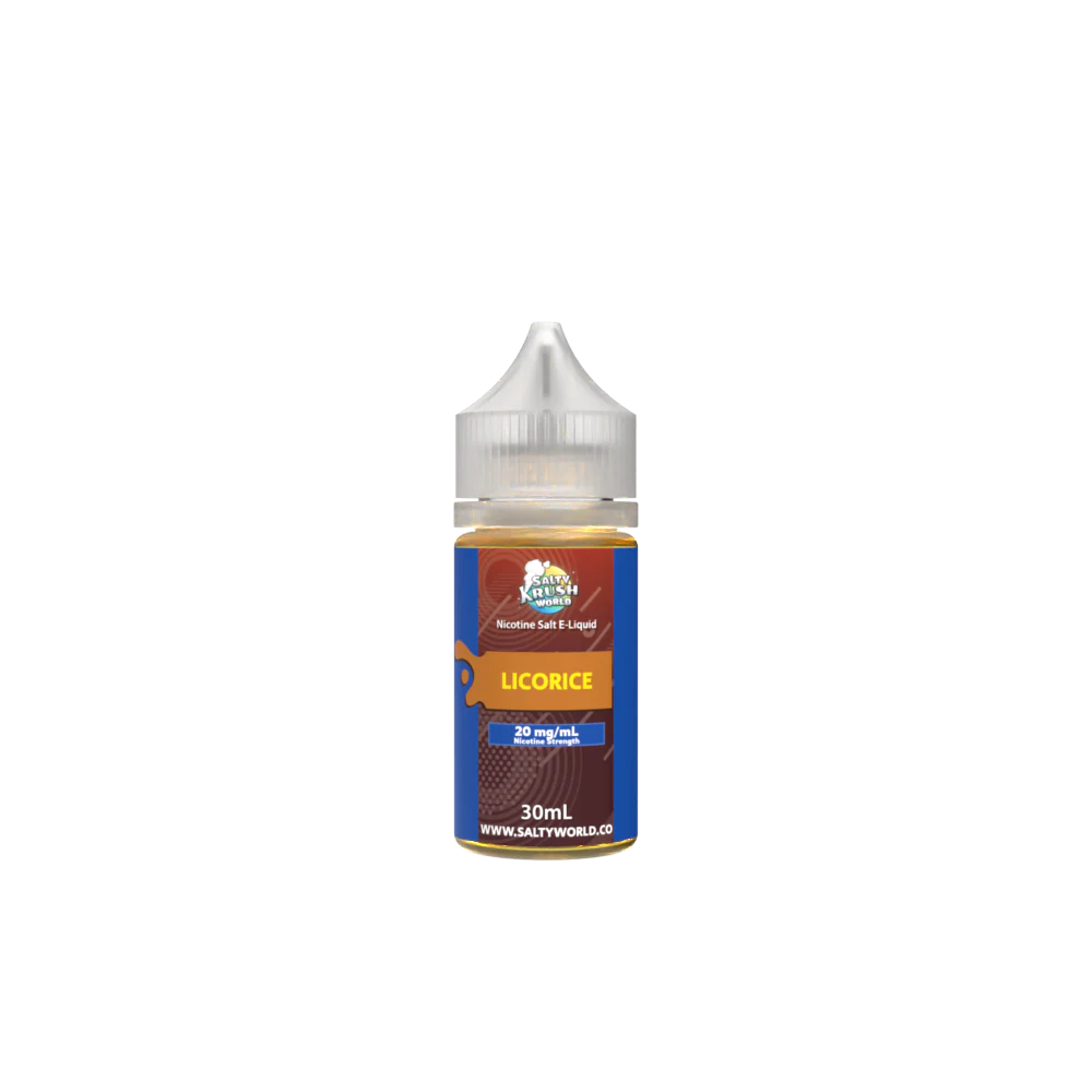 Licorice - Nicotine Salt E-liquid - Image 4