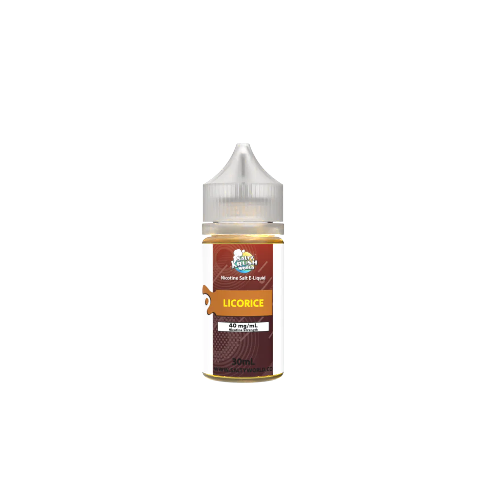 Licorice - Nicotine Salt E-liquid - Image 5