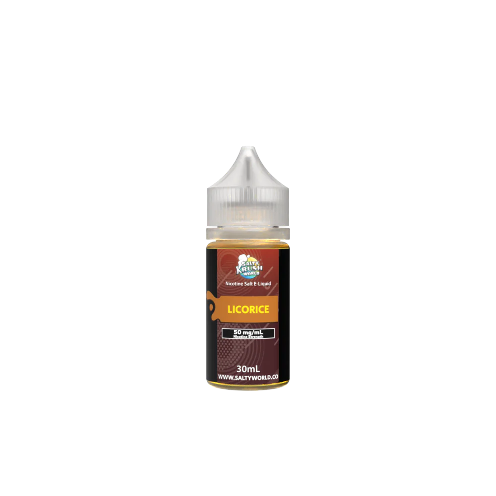 Licorice - Nicotine Salt E-liquid - Image 6