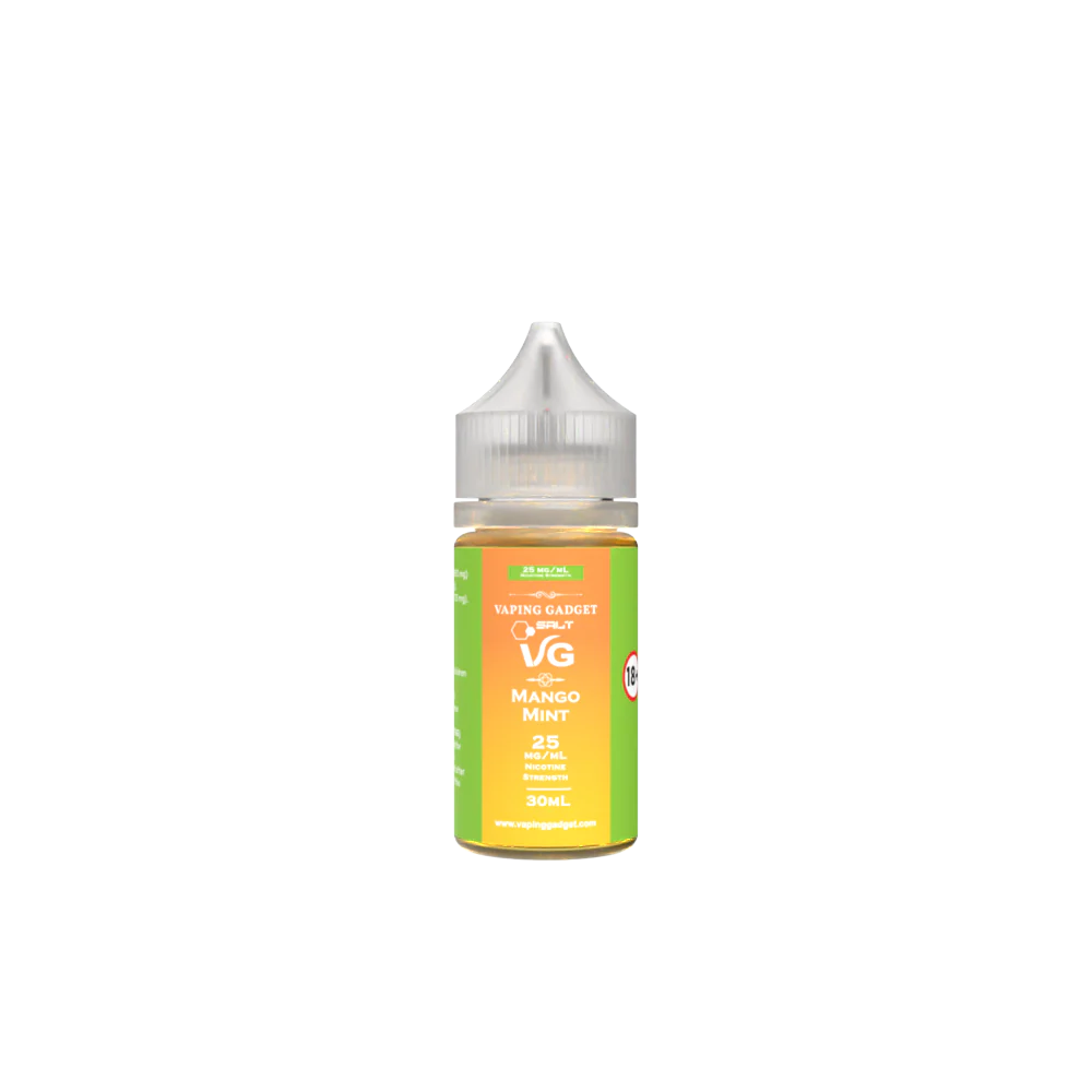Mango Mint - Nicotine Salt E-liquid - Image 3