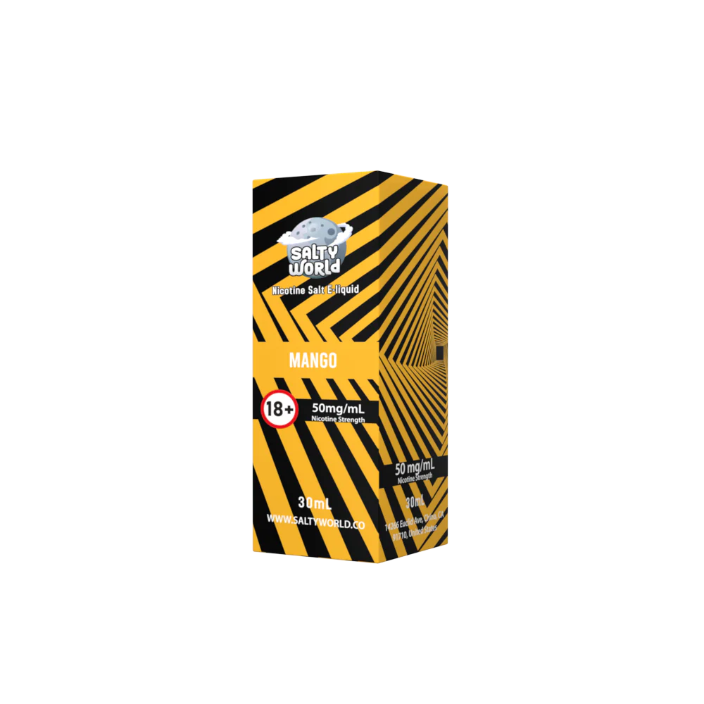 Mango - Nicotine Salt E-liquid - Image 6