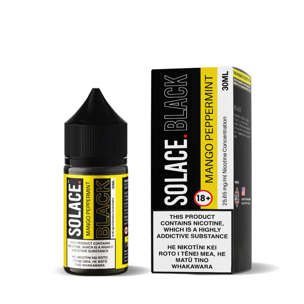 Mango Peppermint - Nicotine Salt E-liquid - Image 3