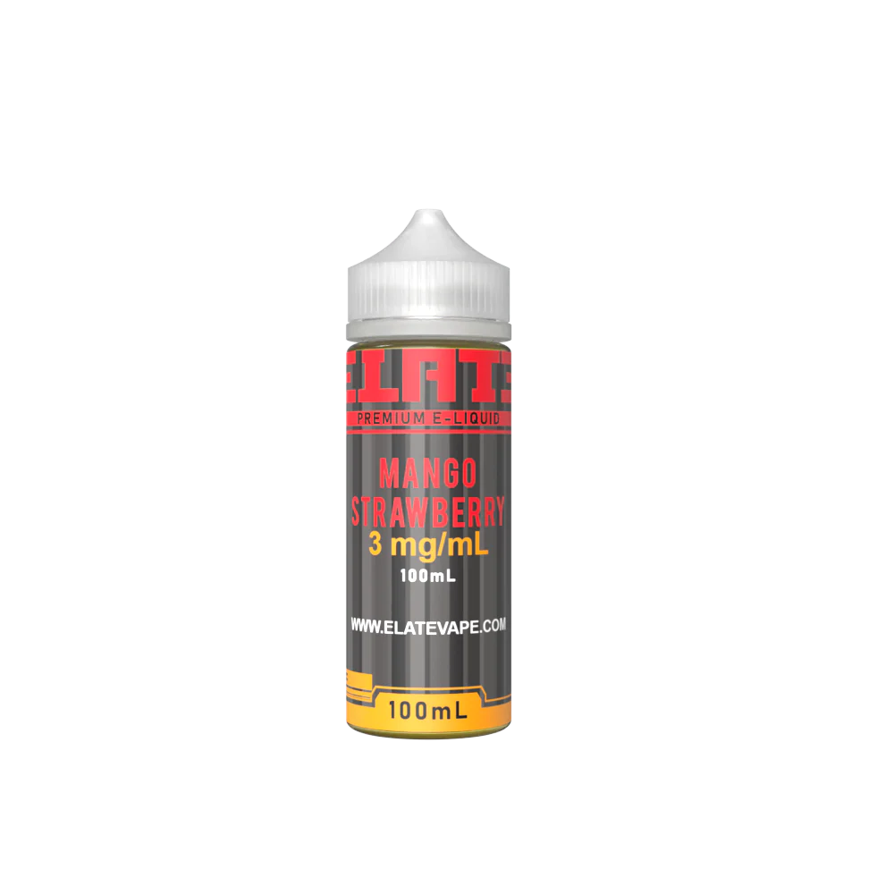 Mango Strawberry E-Liquid 100ml - Image 3