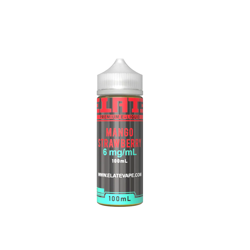 Mango Strawberry E-Liquid 100ml - Image 4
