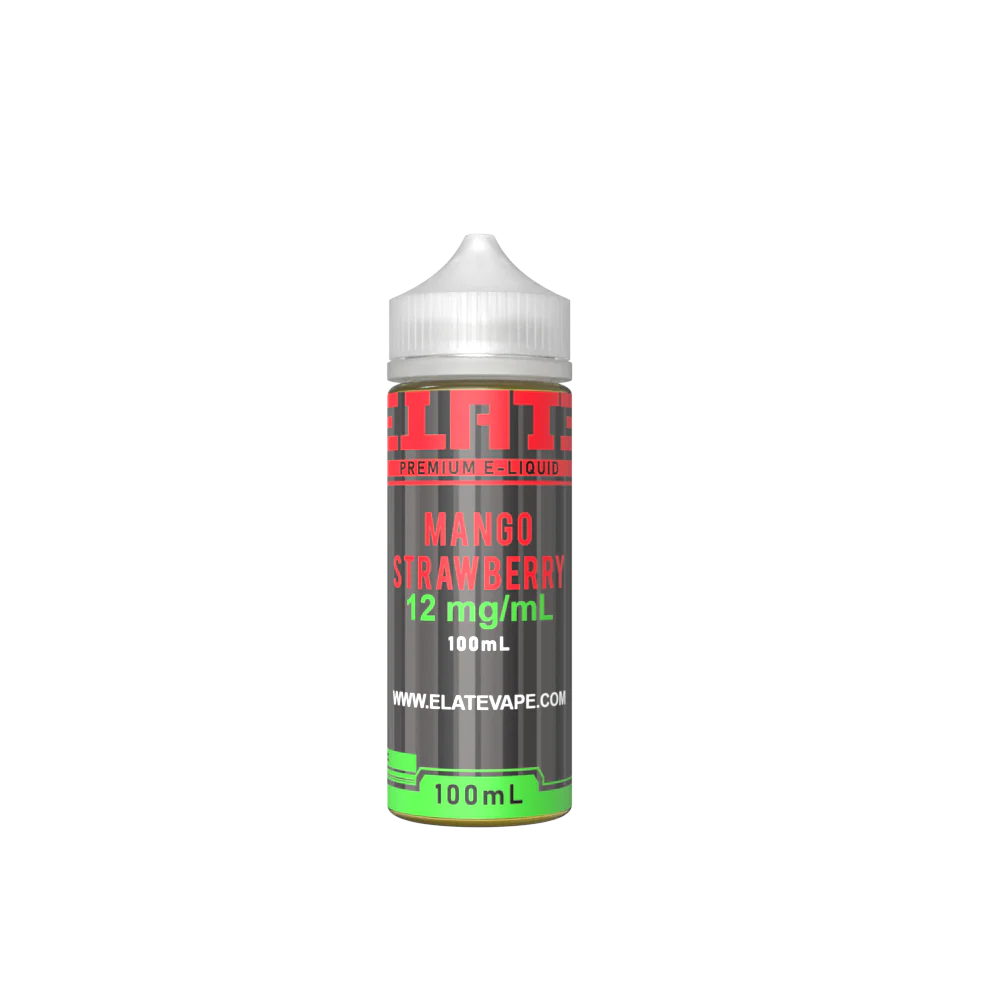 Mango Strawberry E-Liquid 100ml - Image 5