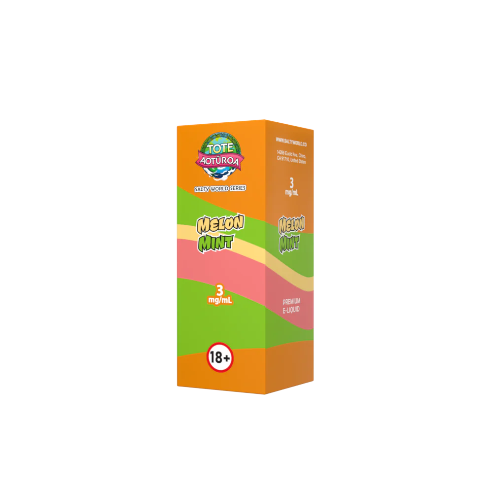 Melon Mint E-liquid - Image 3
