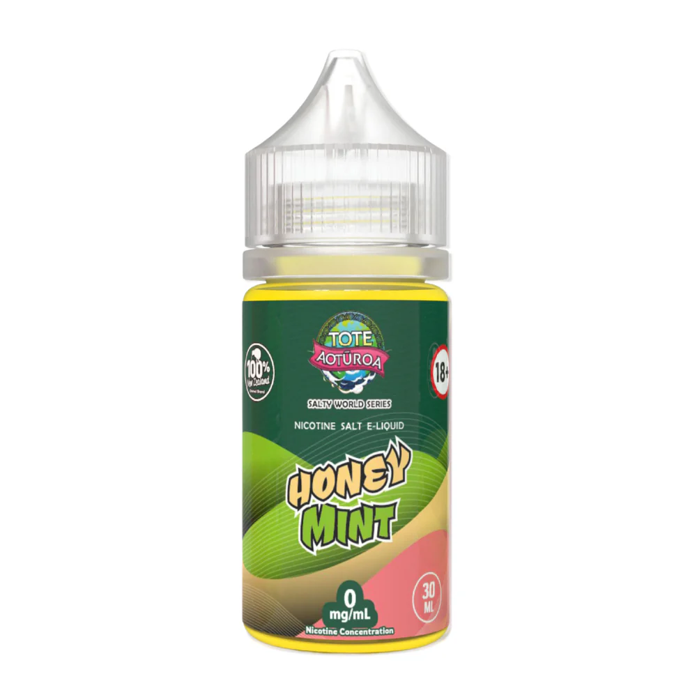 Honey Mint - Nicotine Salt E-liquid - Image 3