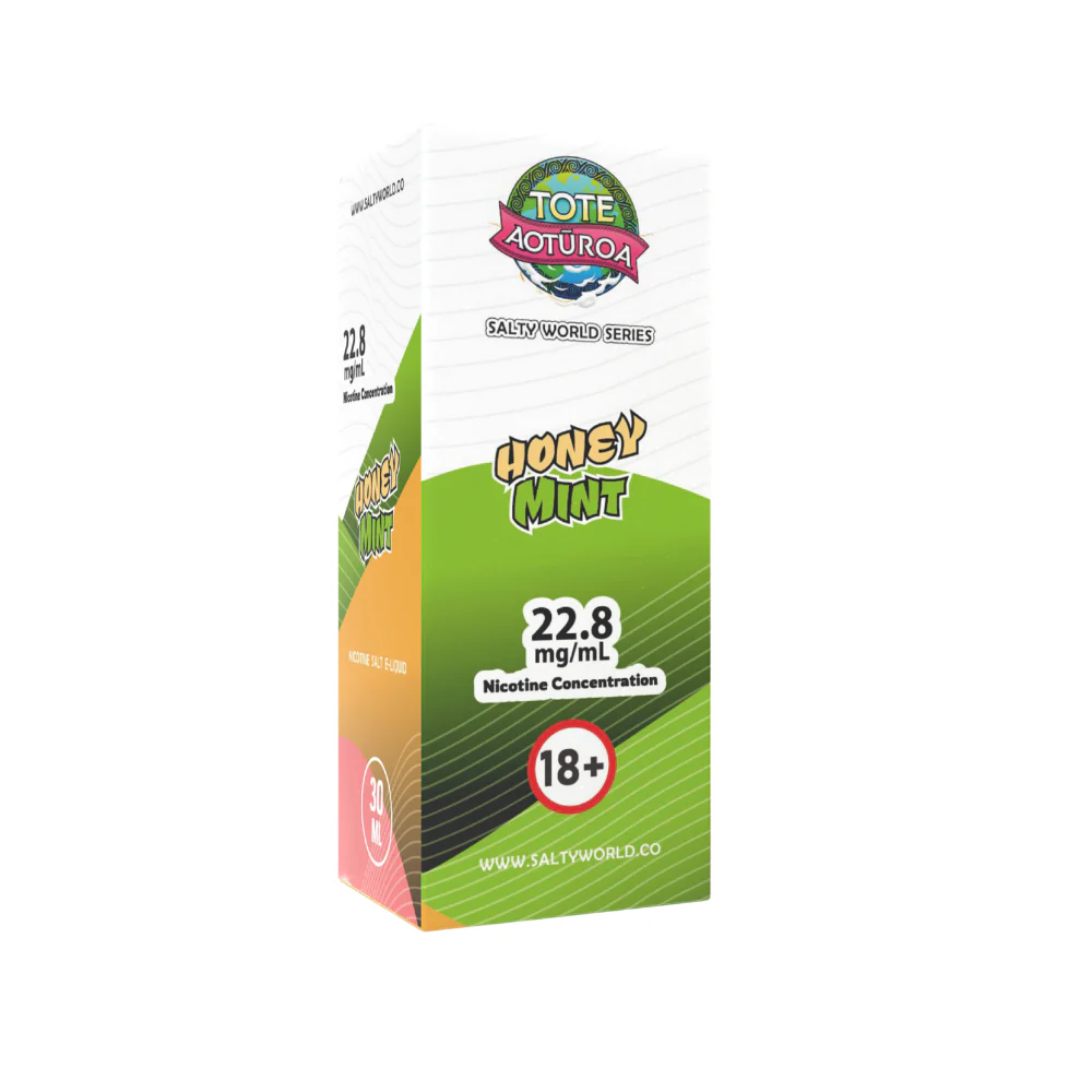Honey Mint - Nicotine Salt E-liquid - Image 5