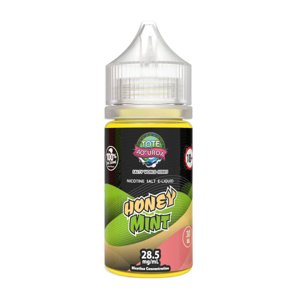 Honey Mint - Nicotine Salt E-liquid - Image 6