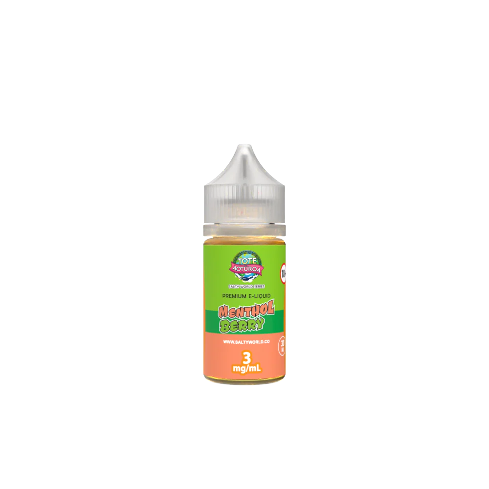 Menthol Berry E-liquid - Image 3