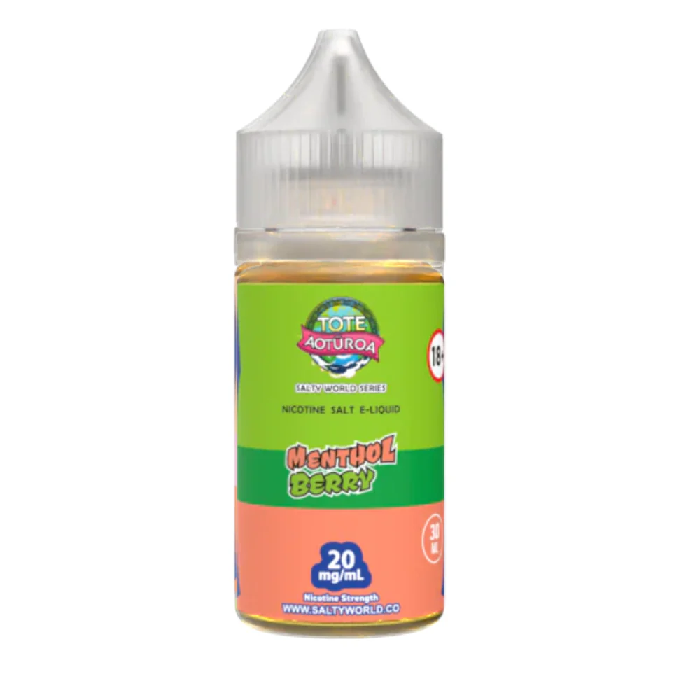 Menthol Berry - Nicotine Salt E-liquid