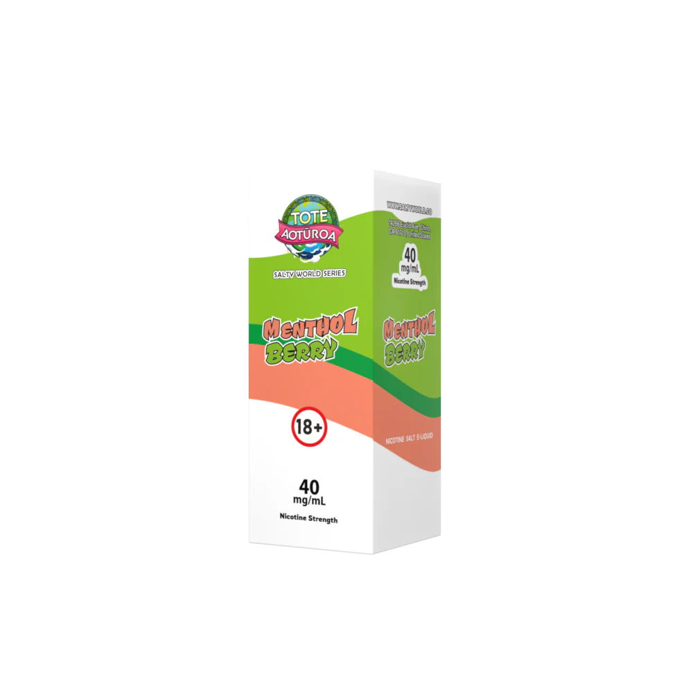 Menthol Berry - Nicotine Salt E-liquid - Image 5