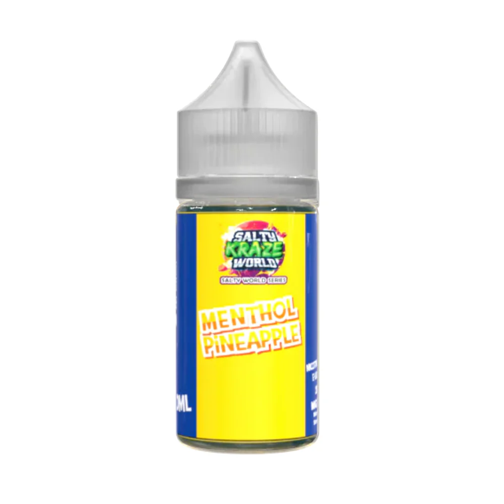 Menthol Pineapple - Nicotine Salt E-liquid