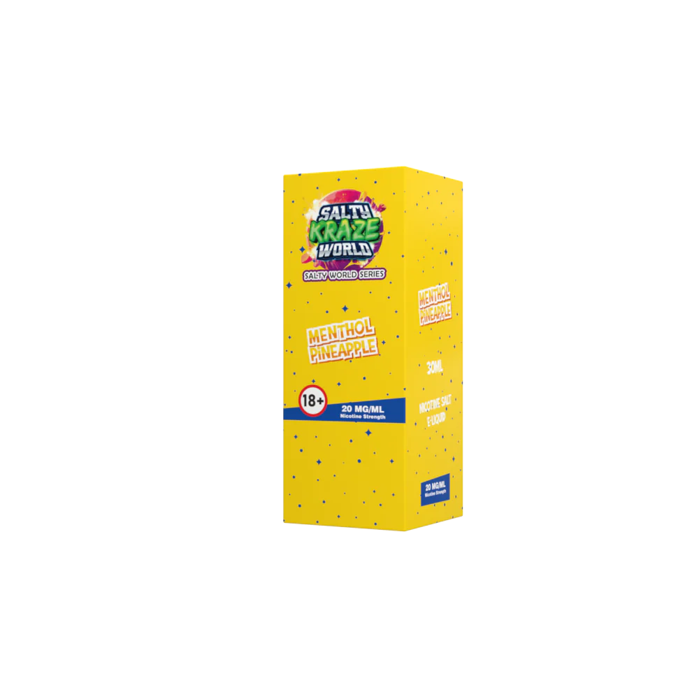 Menthol Pineapple - Nicotine Salt E-liquid - Image 2