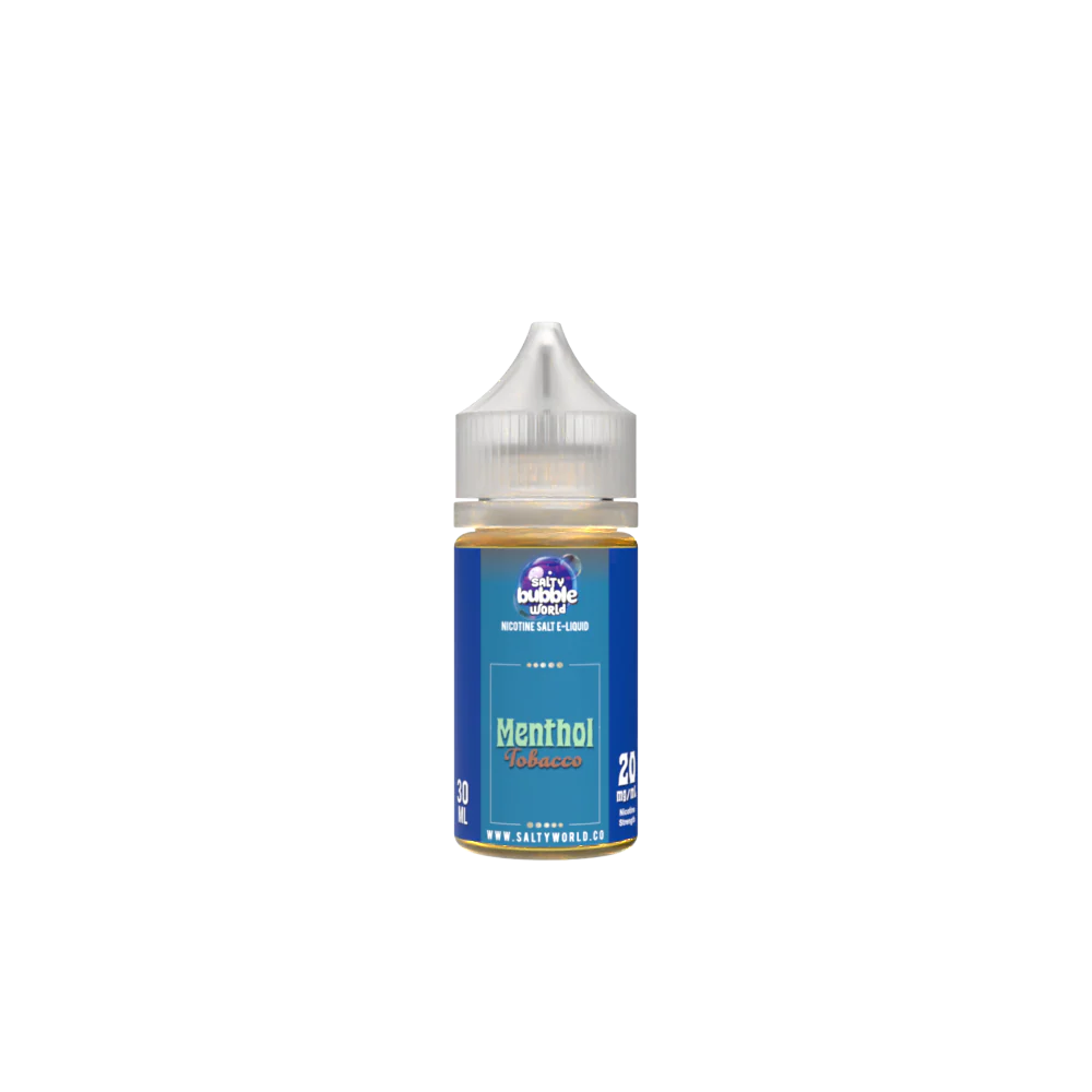 Menthol Tobacco - Nicotine Salt E-liquid - Image 3
