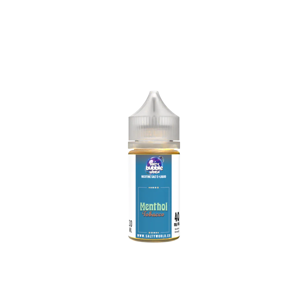 Menthol Tobacco - Nicotine Salt E-liquid - Image 4