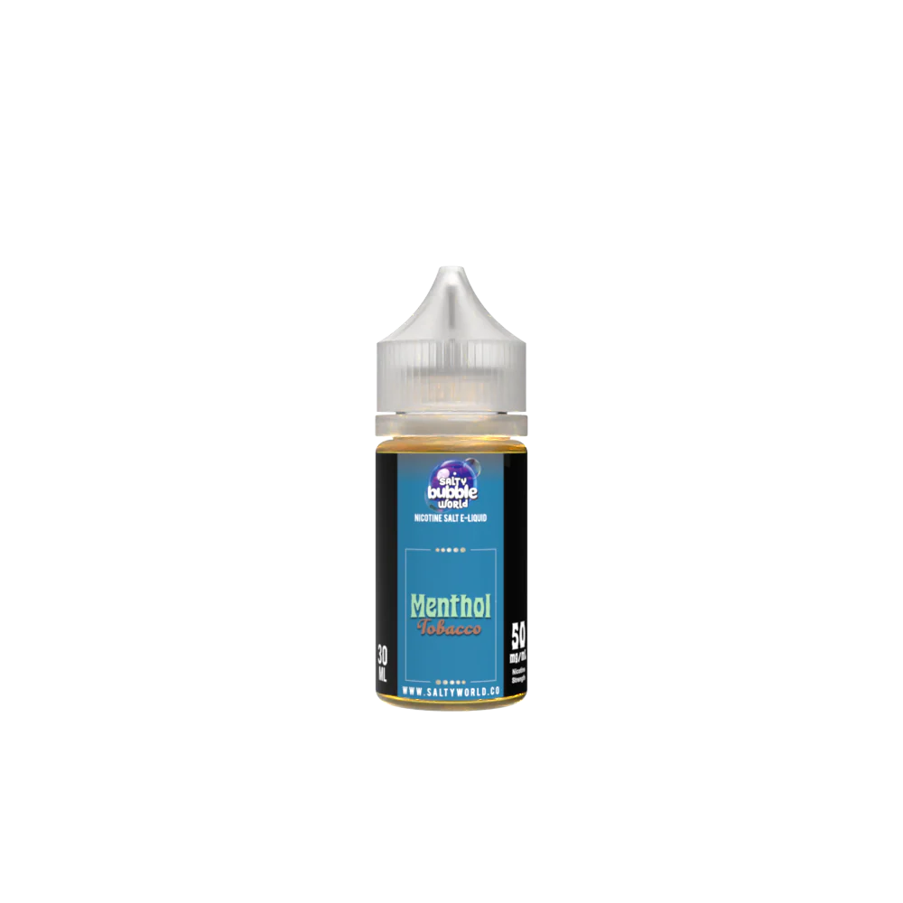 Menthol Tobacco - Nicotine Salt E-liquid - Image 5