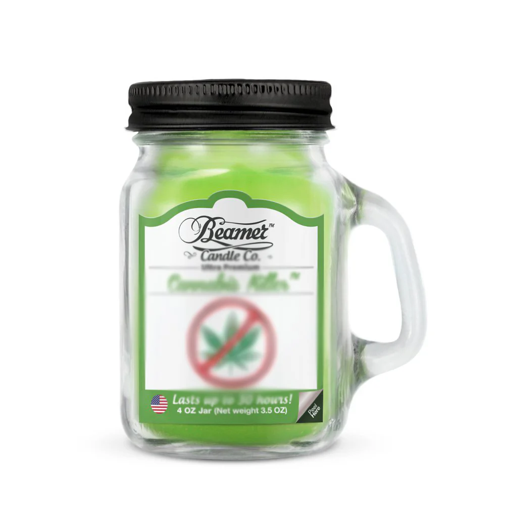 Mini Odor Killer 4 oz (120 ml) Beamer Candle