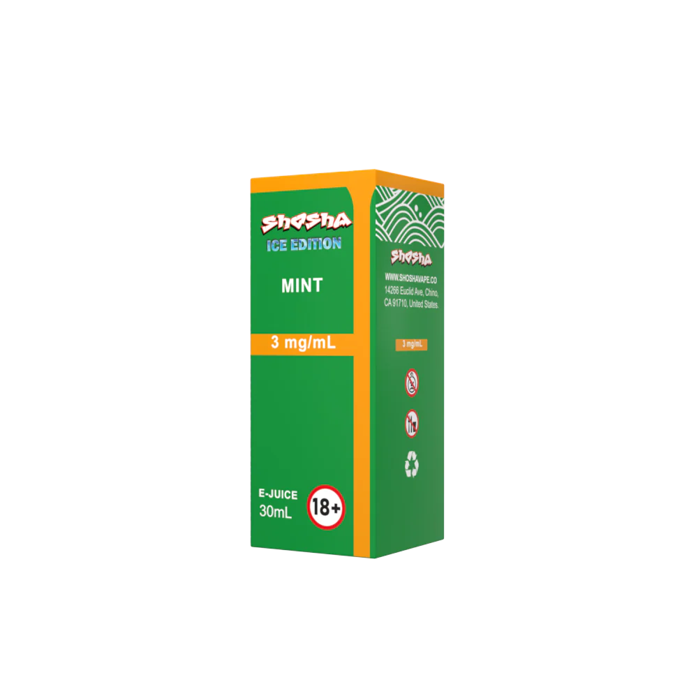 Mint E-Liquid - Image 2