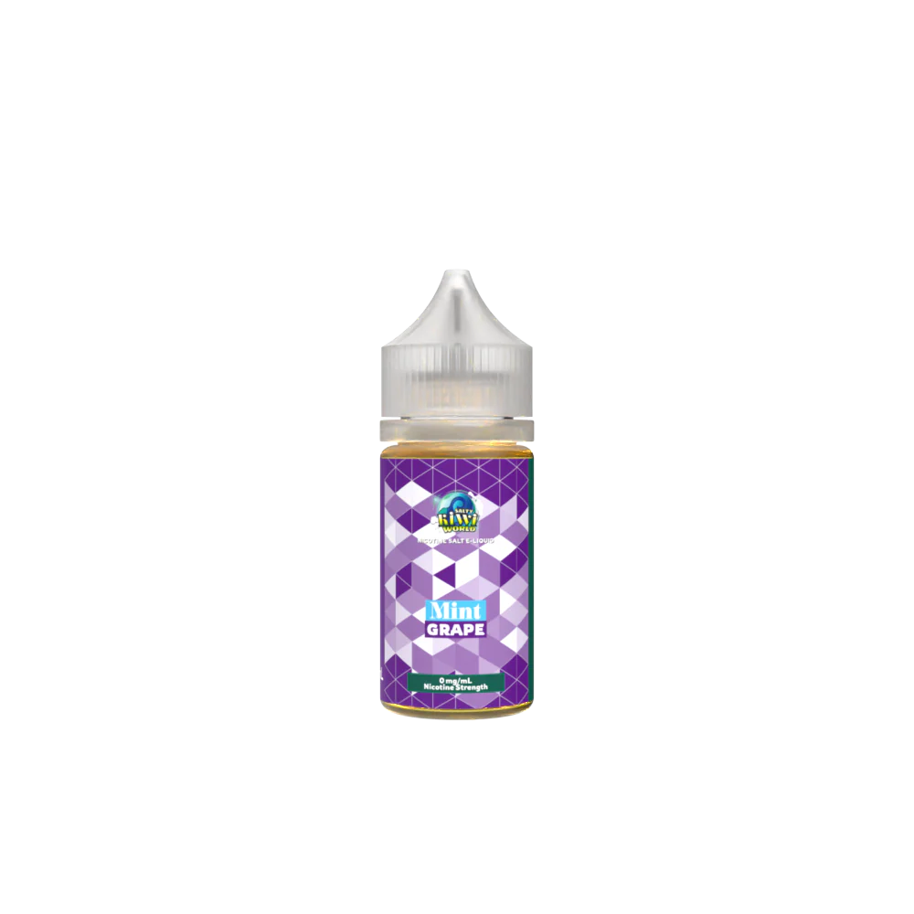 Mint Grape - Nicotine Salt E-liquid - Image 3
