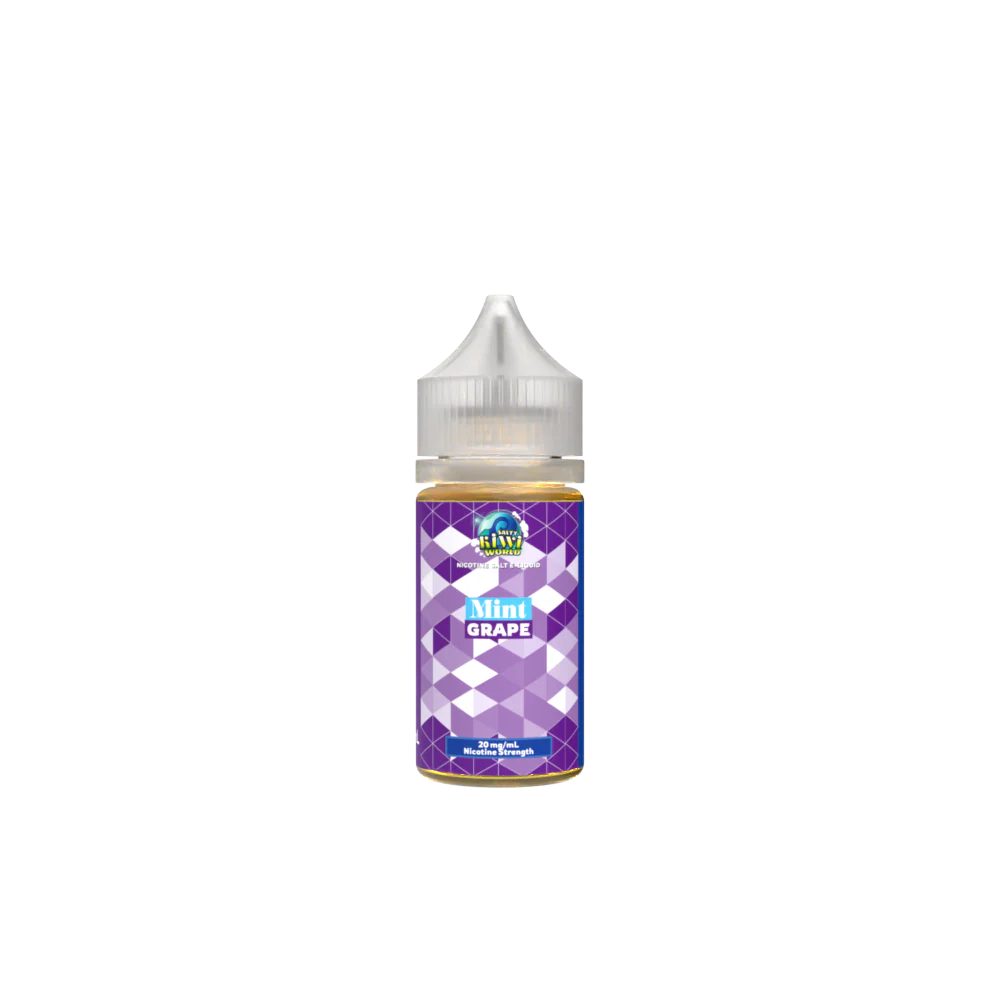 Mint Grape - Nicotine Salt E-liquid - Image 4