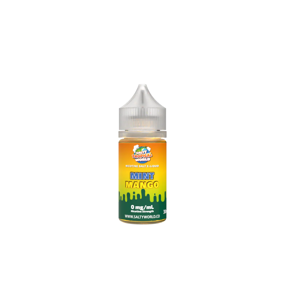 Mint Mango - Nicotine Salt E-Liquid - Image 3