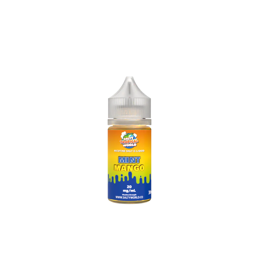Mint Mango - Nicotine Salt E-Liquid - Image 4