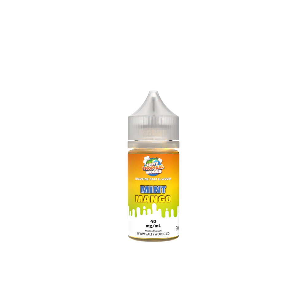 Mint Mango - Nicotine Salt E-Liquid - Image 5