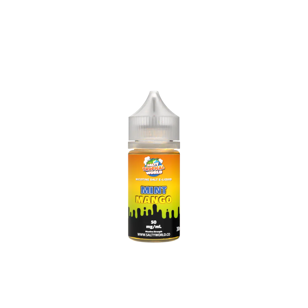 Mint Mango - Nicotine Salt E-Liquid - Image 6
