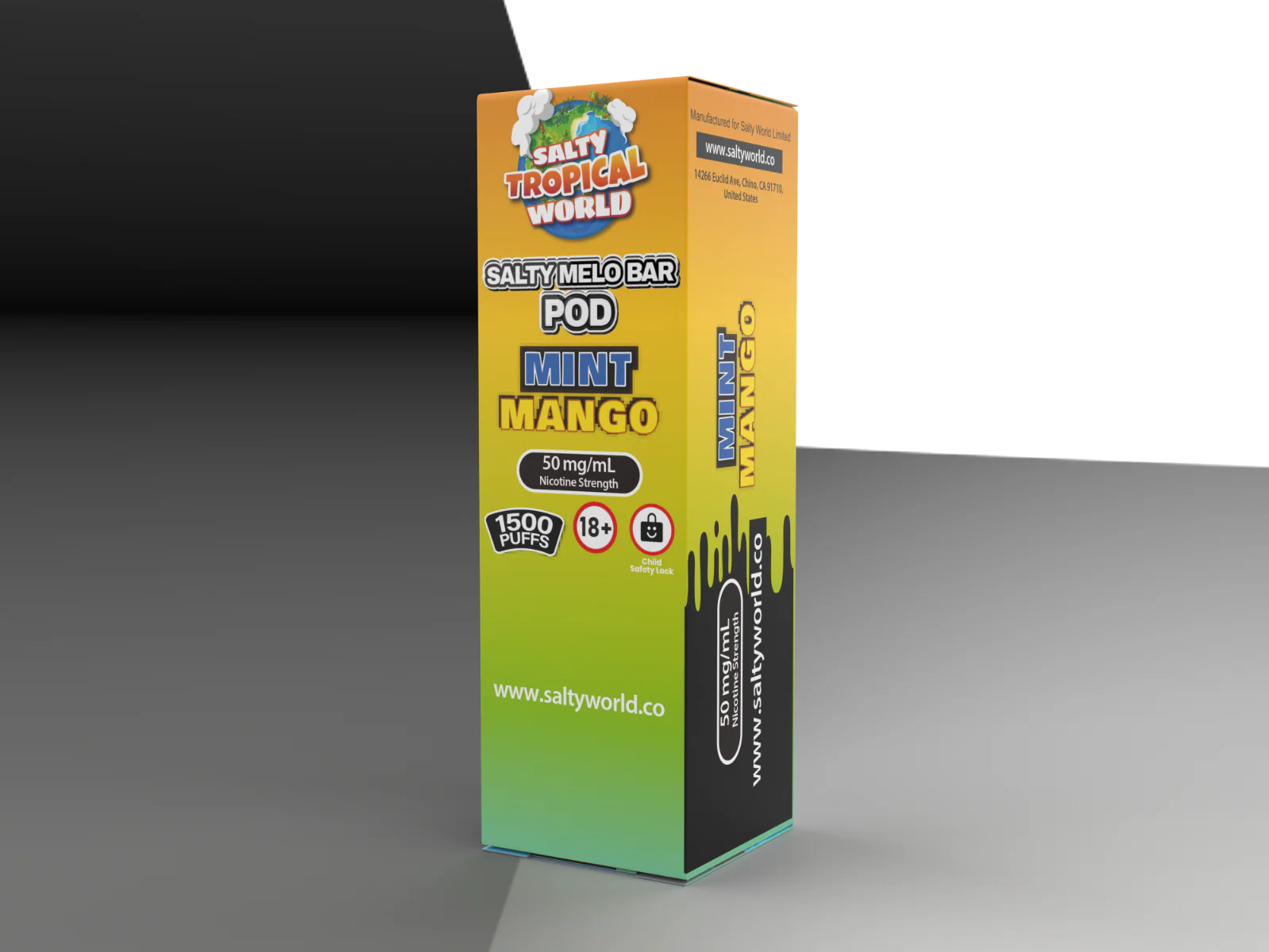 Mint Mango -Salty MELO Bar Replacement Pod - Image 2