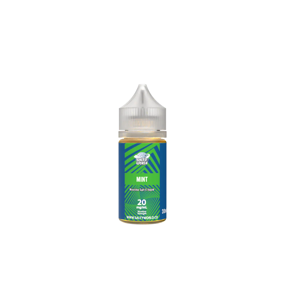 Mint - Nicotine Salt E-liquid - Image 4