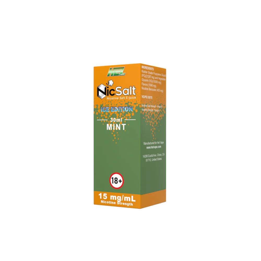 Mint - Nicotine Salt E-liquid - Image 4