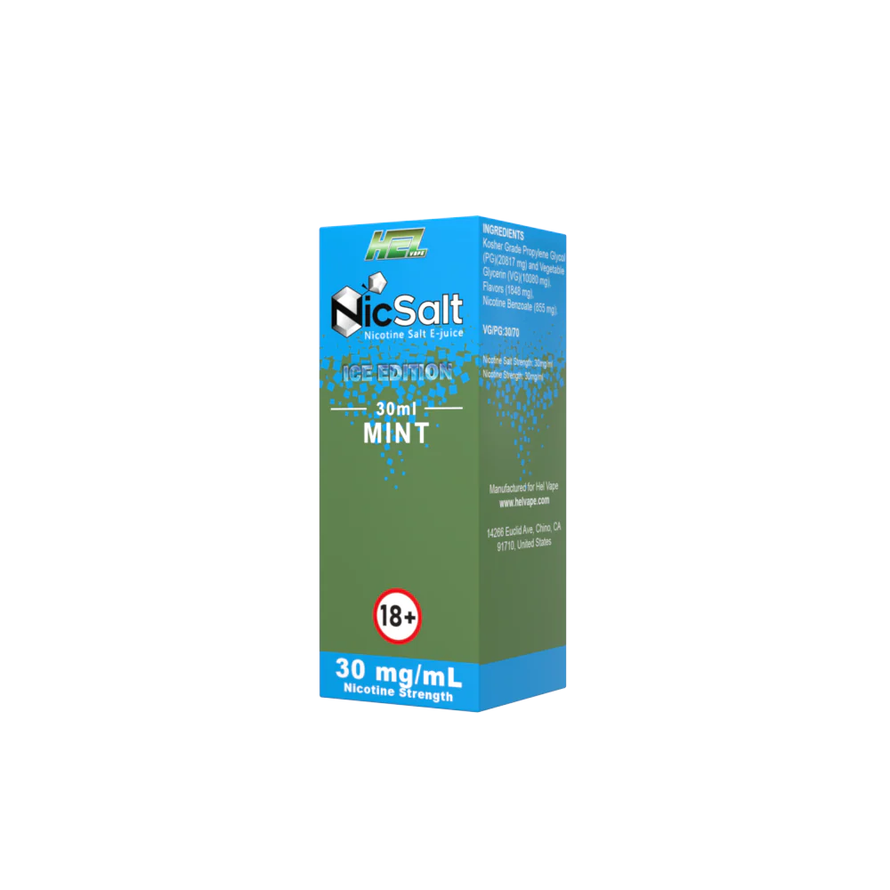 Mint - Nicotine Salt E-liquid - Image 5