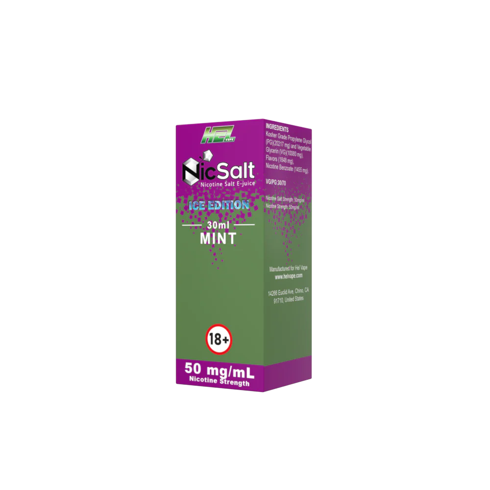 Mint - Nicotine Salt E-liquid - Image 6